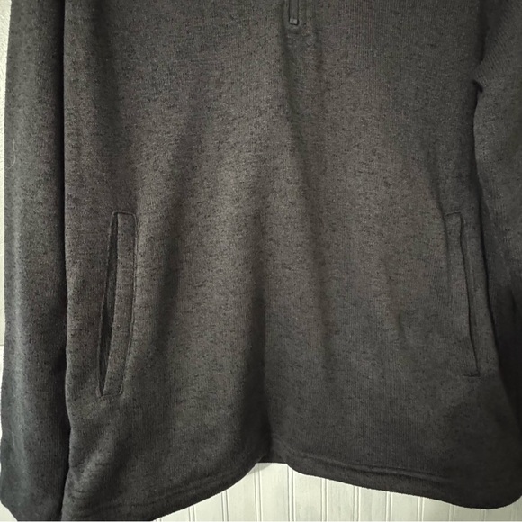 Disney Parks Pullover Fleece 1/4 Zip Pockets Walt Disney World 1971 Men’s Medium - Picture 5 of 6